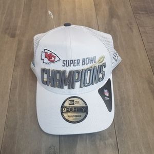 NWT New Era 9Forty KC Chiefs Superbowl Champs Hat